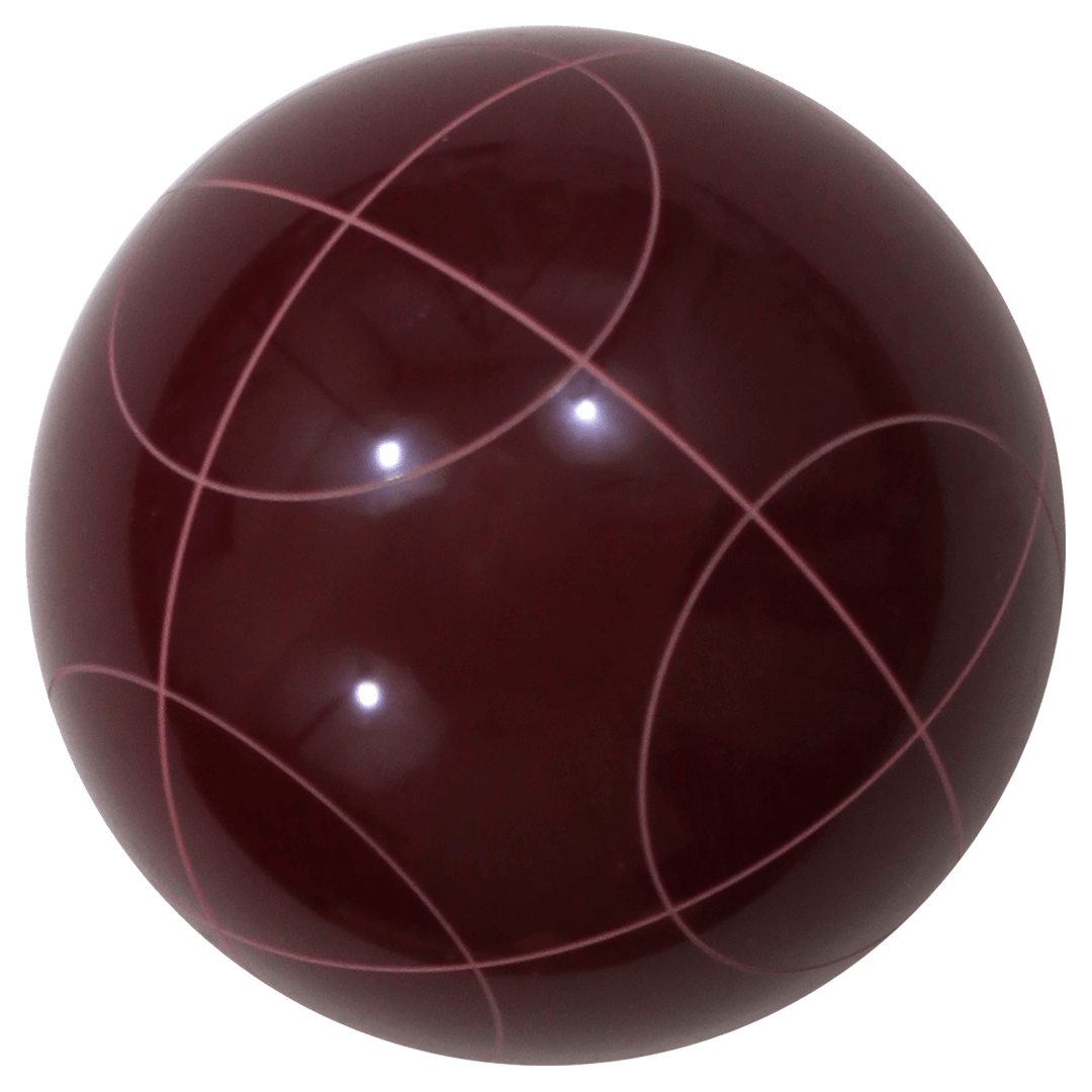 Baden Sports Red / Circlres CHAMPIONS SERIES- BOCCE Balls 90mm