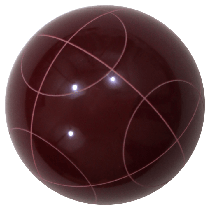 Baden Sports Red / Circlres CHAMPIONS SERIES- BOCCE Balls 90mm