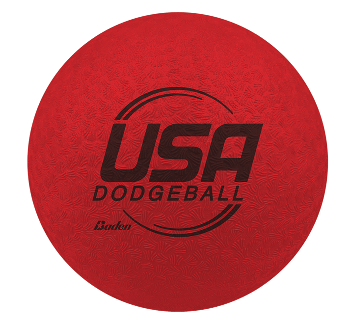 Baden Sports Red / Single 7" No Sting Dodgeball
