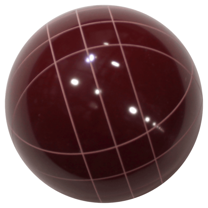 Baden Sports Red / Stripes CHAMPIONS SERIES- BOCCE Balls 107mm