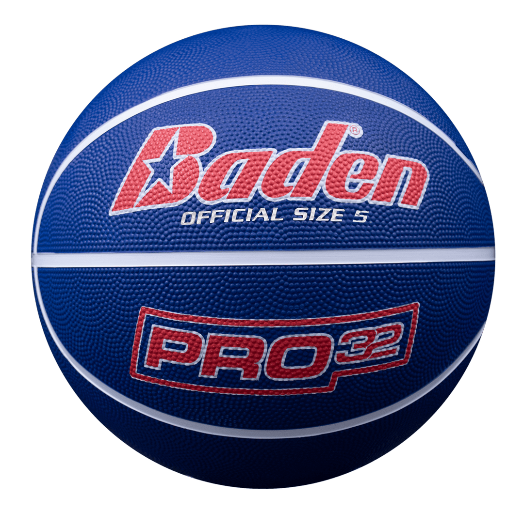 Baden Sports Red/White/Blue / 27.5 Pro32 Basketball