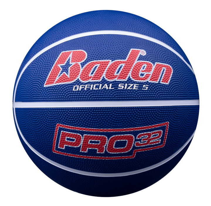 Baden Sports Red/White/Blue / 27.5 Pro32 Basketball