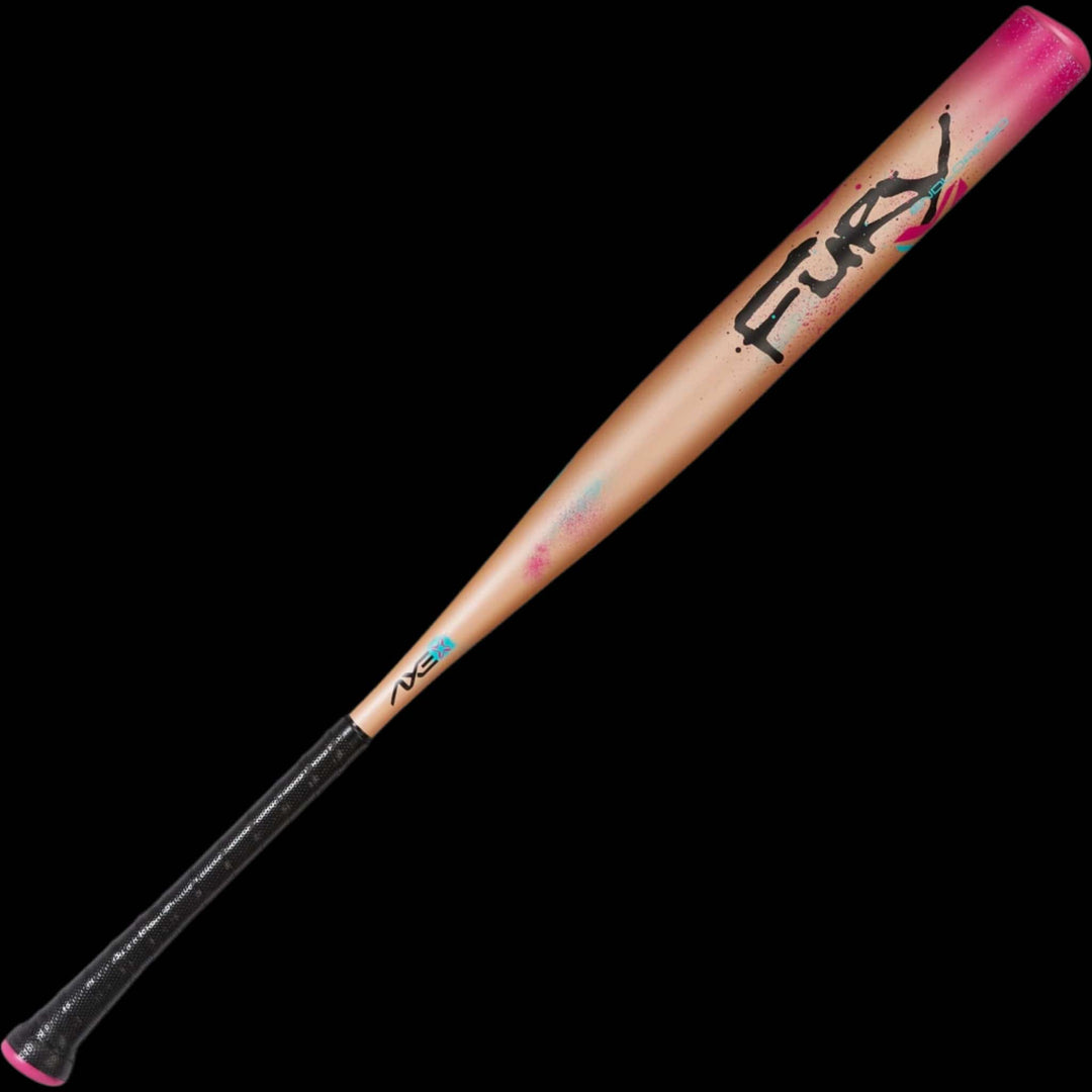 Baden Sports Slowpitch 34" / 26 oz. Axe Fury 1-Piece USSSA Slowpitch Softball Bat |  ½ oz Endloaded | Flared Handle