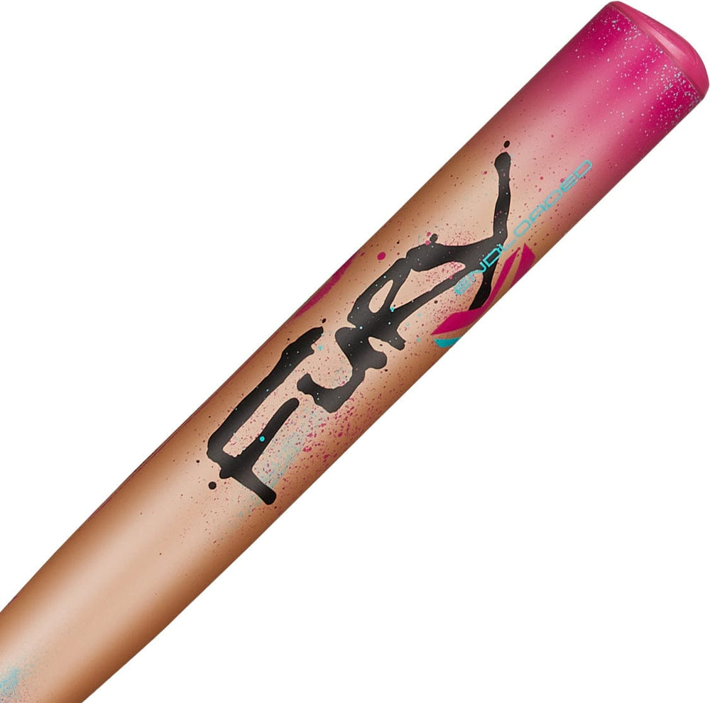 Baden Sports Slowpitch Axe Fury 1-Piece USSSA Slowpitch Softball Bat |  ½ oz Endloaded | Flared Handle