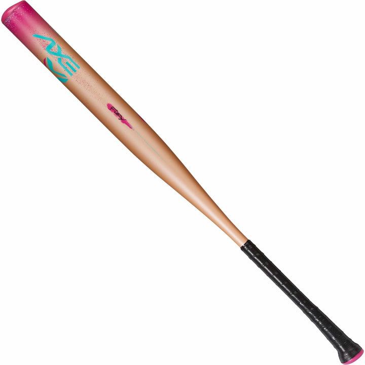 Baden Sports Slowpitch Axe Fury 1-Piece USSSA Slowpitch Softball Bat |  ½ oz Endloaded | Flared Handle