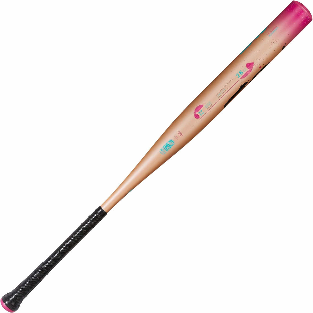 Baden Sports Slowpitch Axe Fury 1-Piece USSSA Slowpitch Softball Bat |  ½ oz Endloaded | Flared Handle