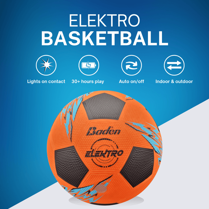 Baden Sports Soccer Elektro Soccer Ball