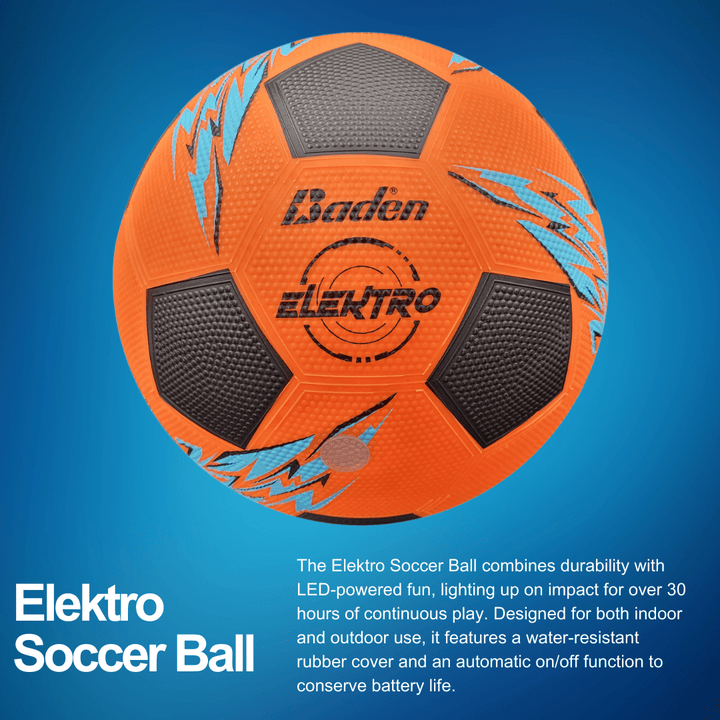 Baden Sports Soccer Elektro Soccer Ball