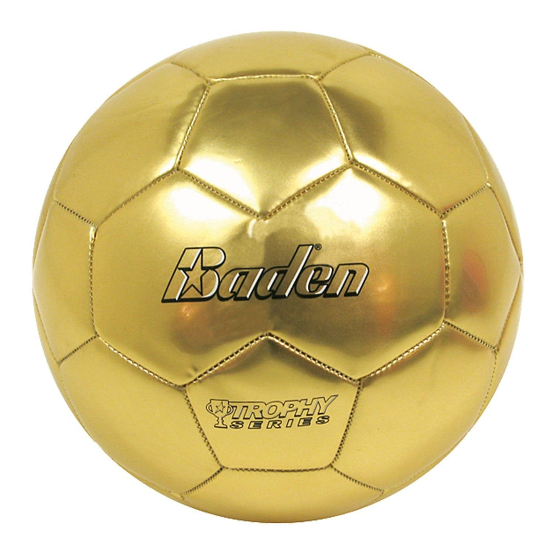 Baden Sports Soccer Gold Z-Series Soccer Ball