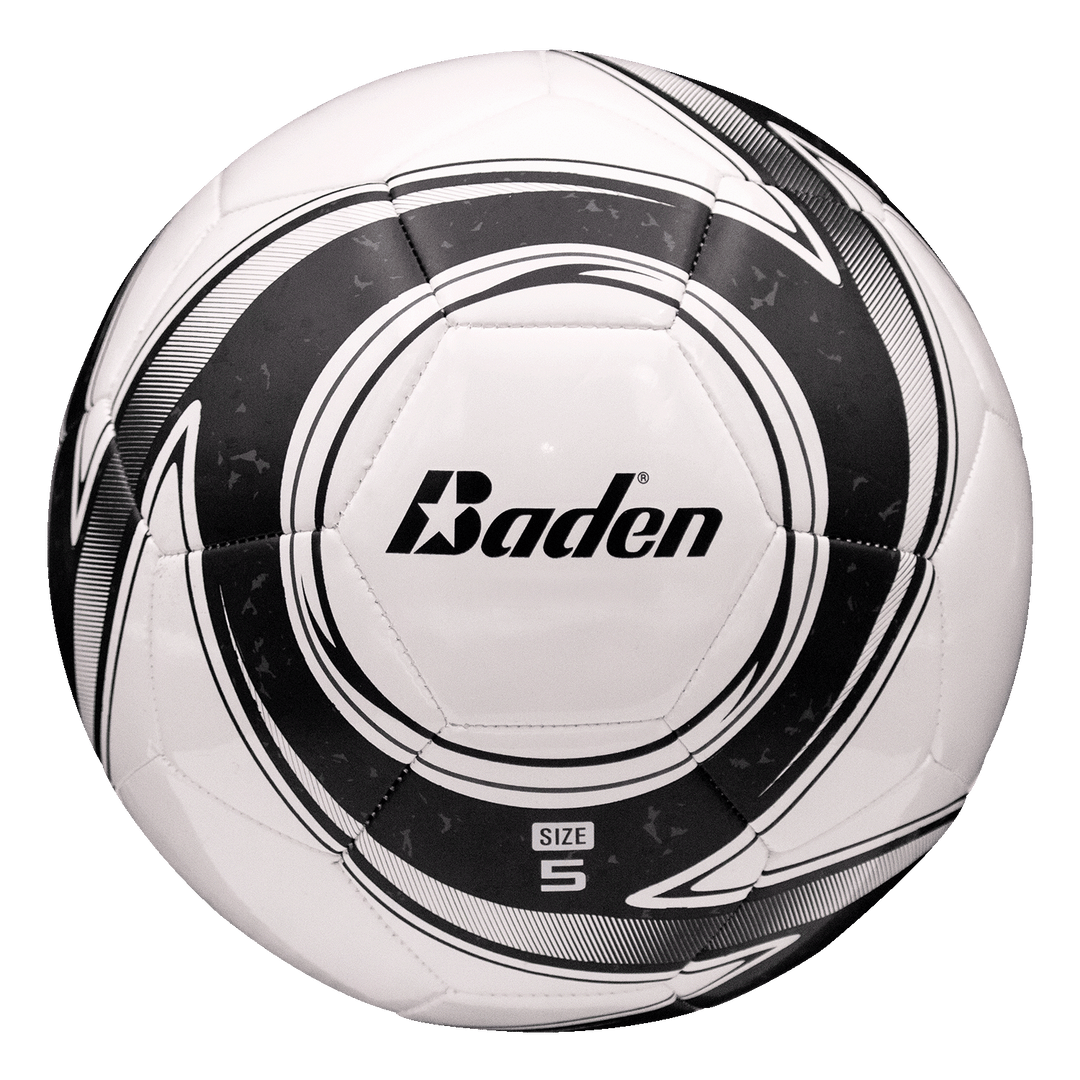 Baden Sports Soccer Size 5 / Black Z-Series Soccer Ball (NEW)