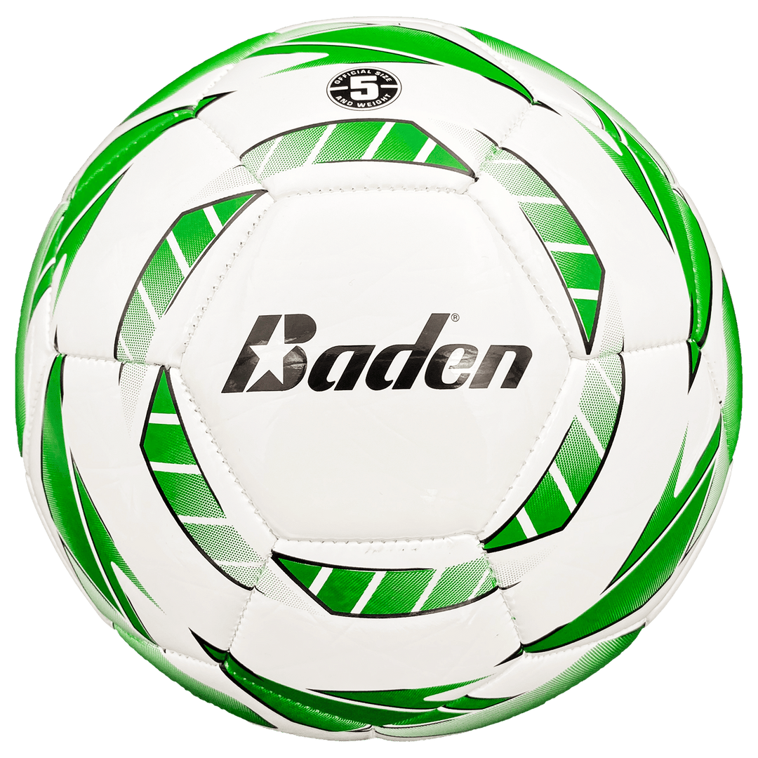Baden Sports Soccer Size 5 / Green Z-Series Soccer Ball