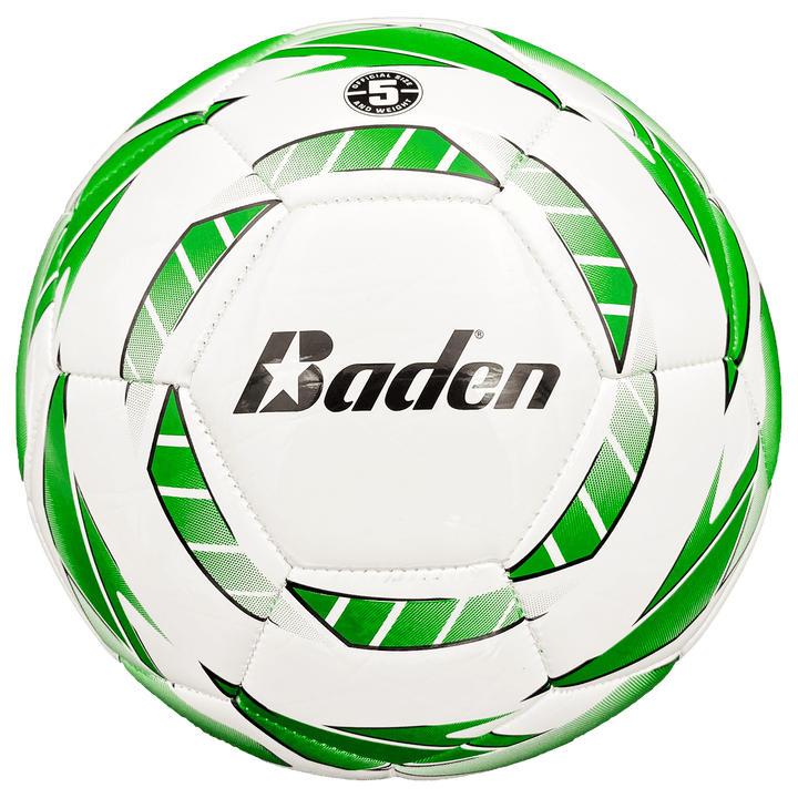 Baden Sports Soccer Size 5 / Green Z-Series Soccer Ball