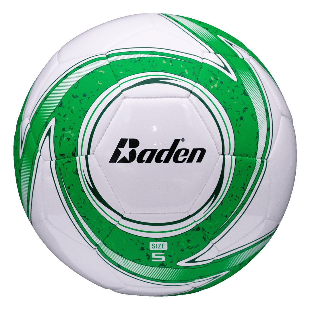 Baden Sports Soccer Size 5 / Green Z-Series Soccer Ball (NEW)