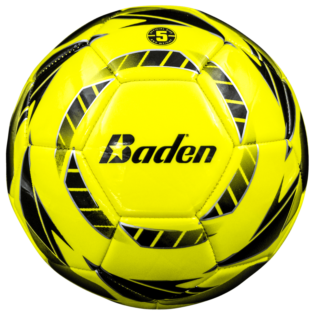 Baden Sports Soccer Size 5 / Neon Yellow Z-Series Soccer Ball