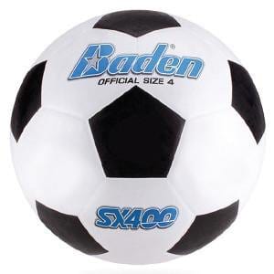 Baden Sports Soccer Size 5 Rubber Series Soccer Ball
