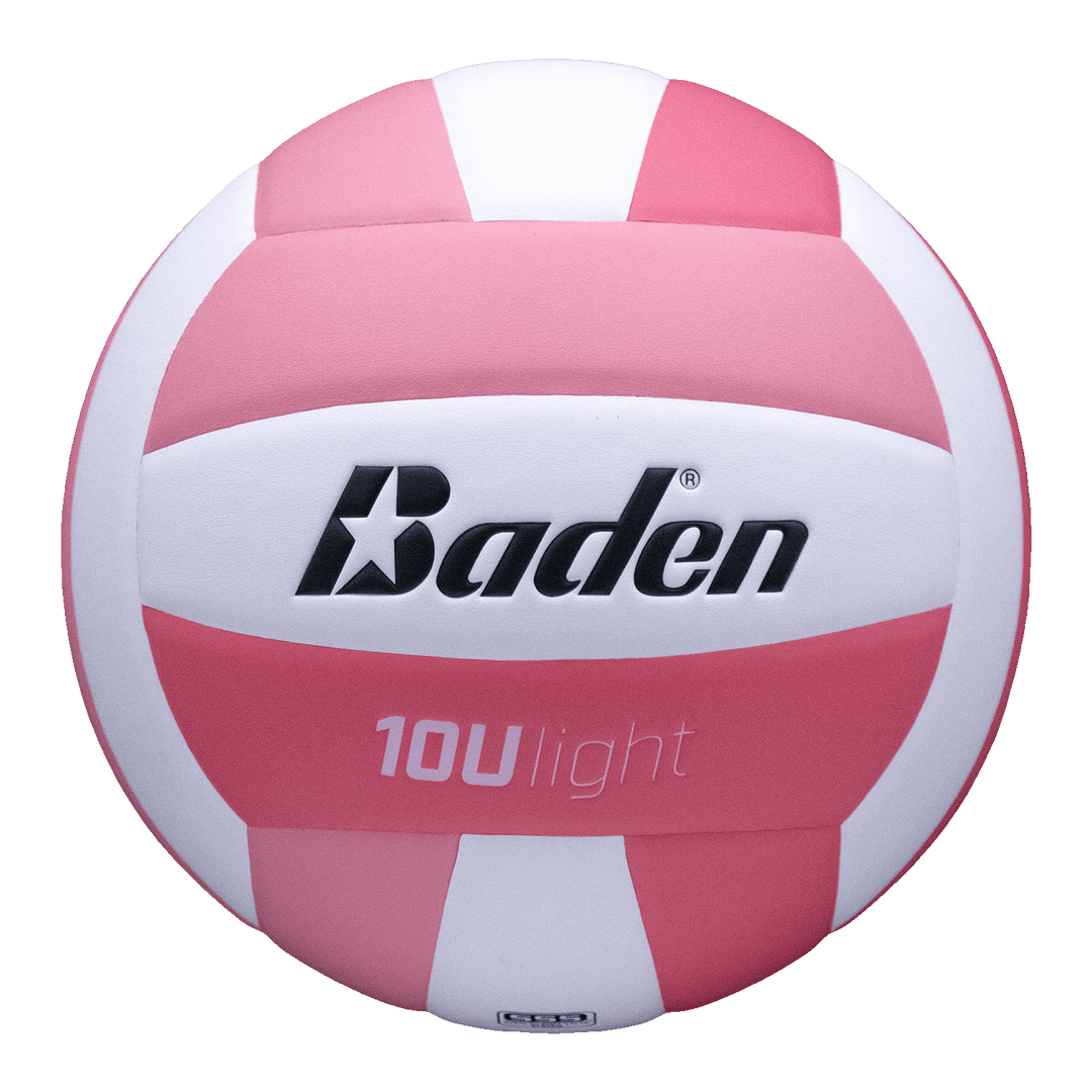 Baden Sports Soft Pink/Dark Pink 10U Light Volleyball