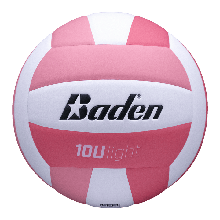 Baden Sports Soft Pink/Dark Pink 10U Light Volleyball