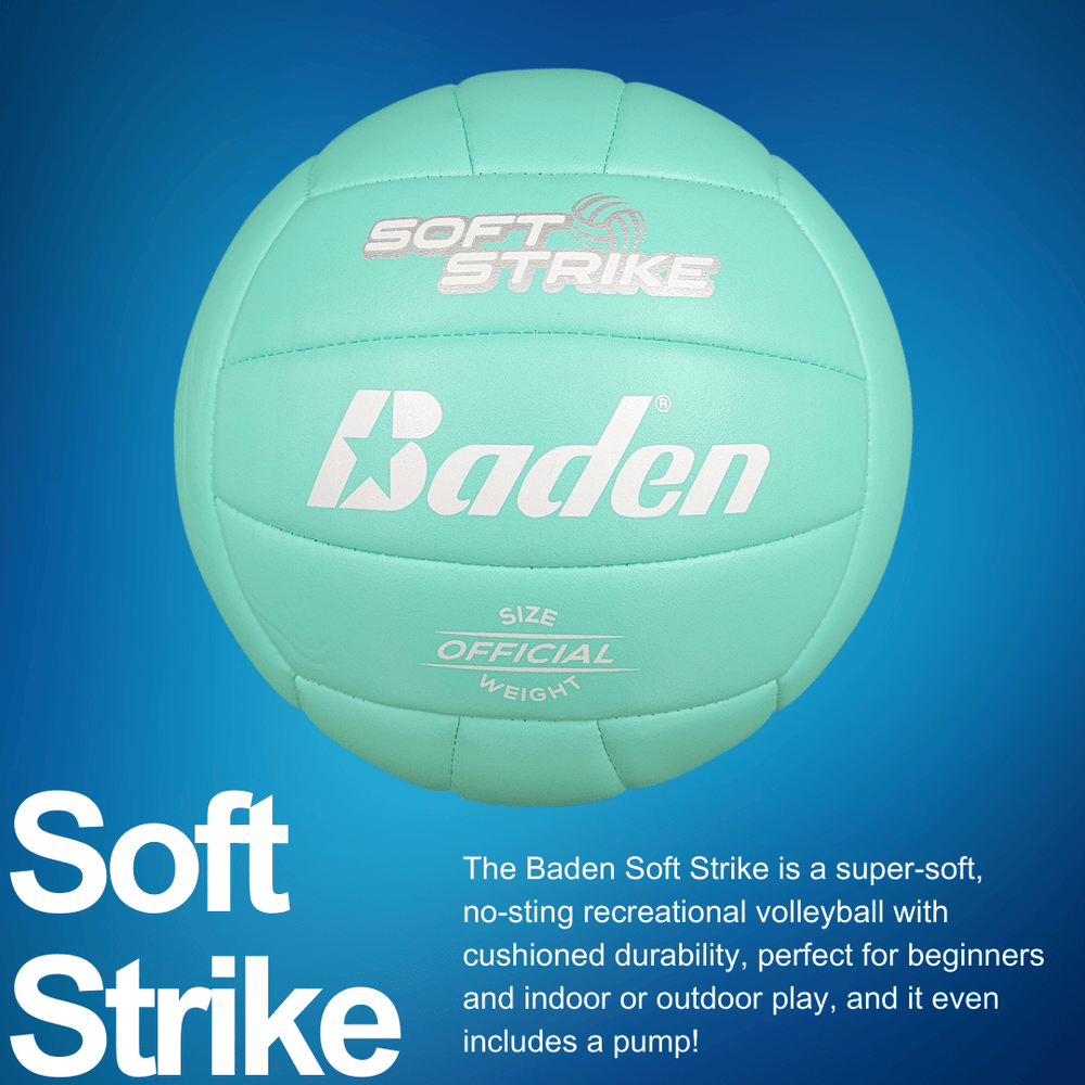 Baden Sports Soft Strike Volleyballs