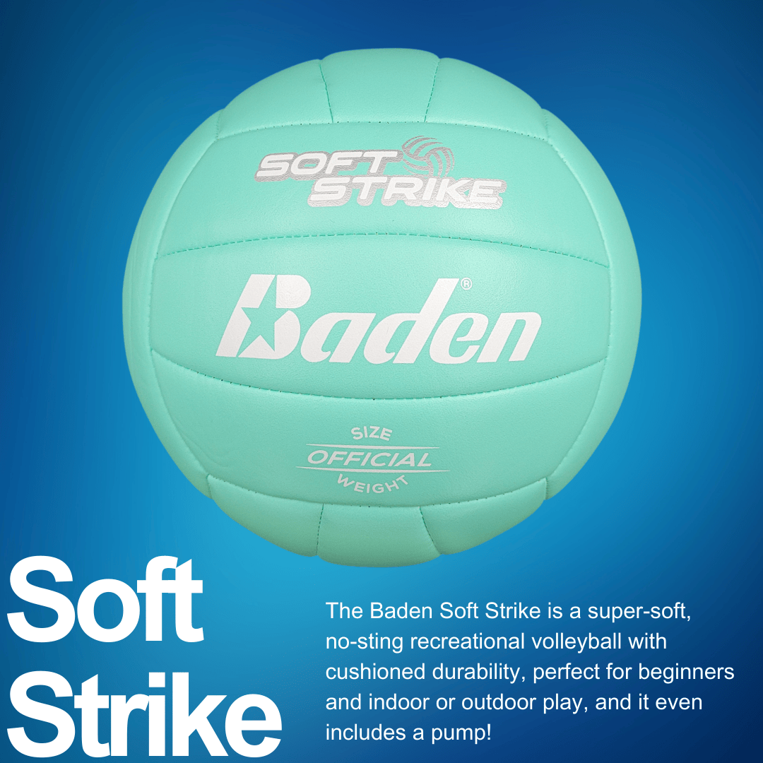 Baden Sports Soft Strike Volleyballs
