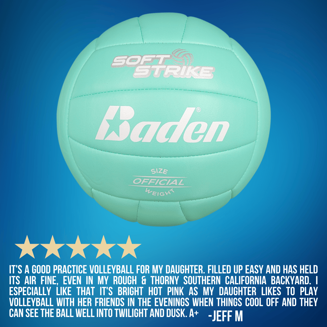 Baden Sports Soft Strike Volleyballs