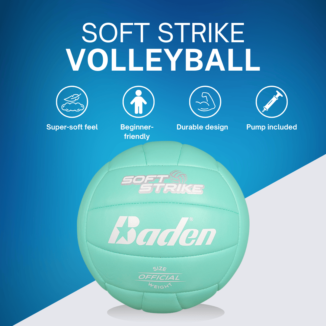Baden Sports Soft Strike Volleyballs