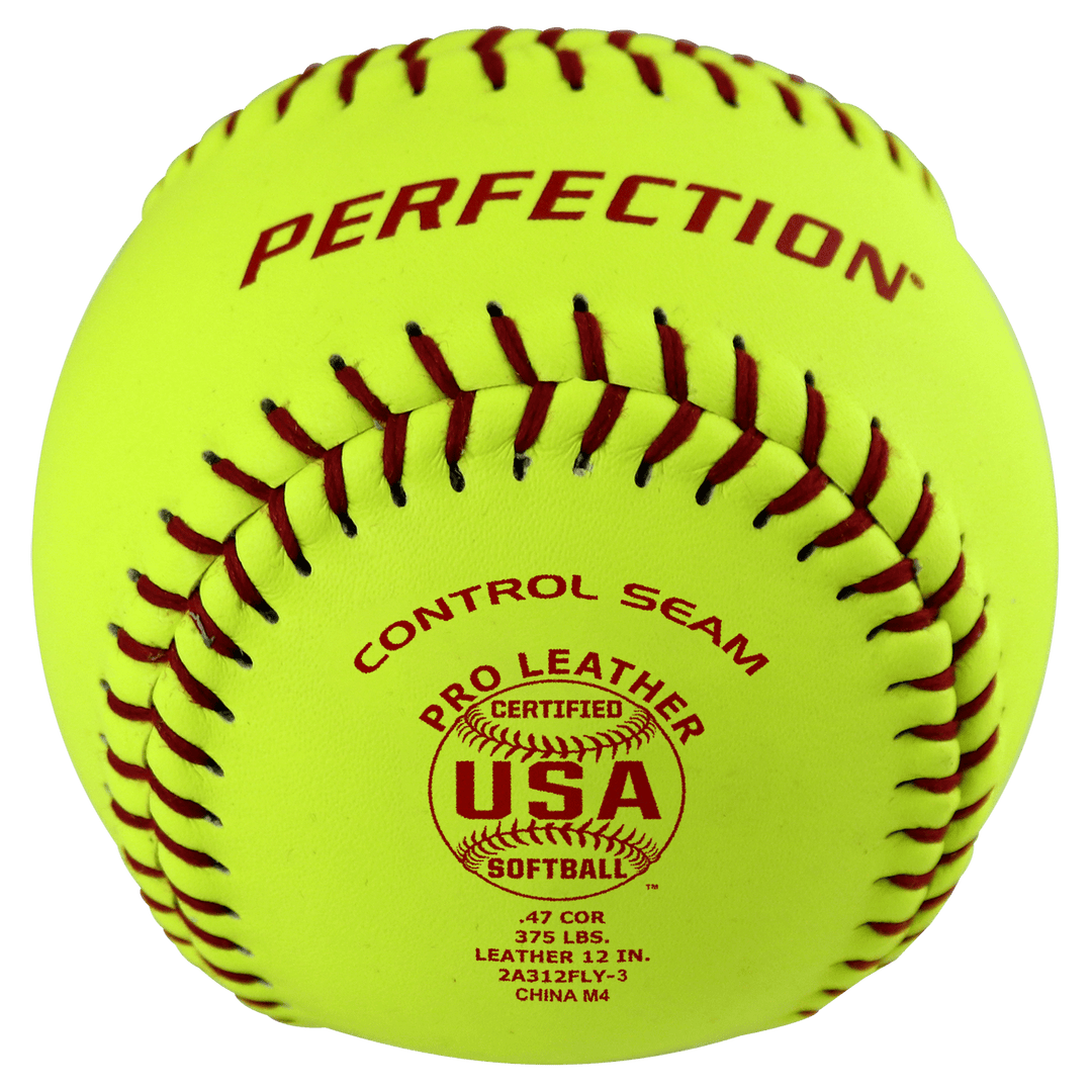 Baden Sports Softball 11" USA Leather Fastpitch Softballs - 1 dozen