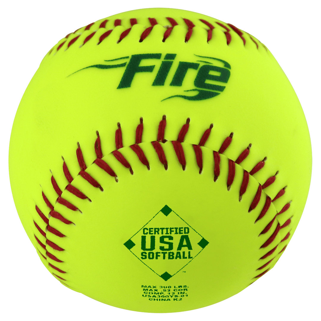 Baden Sports Softball 11" USA Slowpitch Softballs - 1 dozen