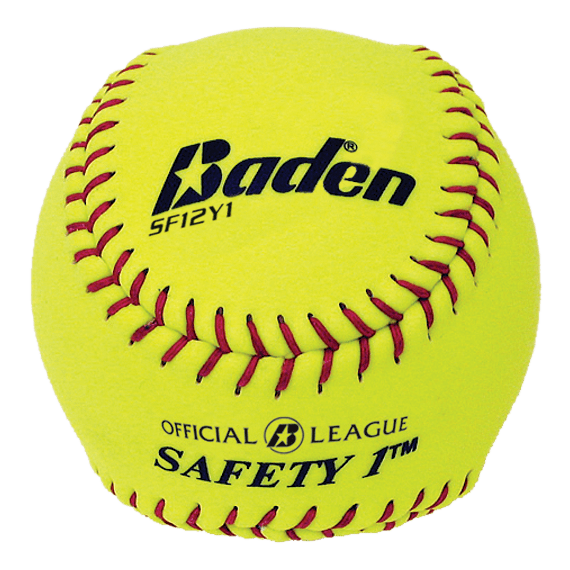 Baden Sports Softball 12" Safety Softballs - 1 dozen
