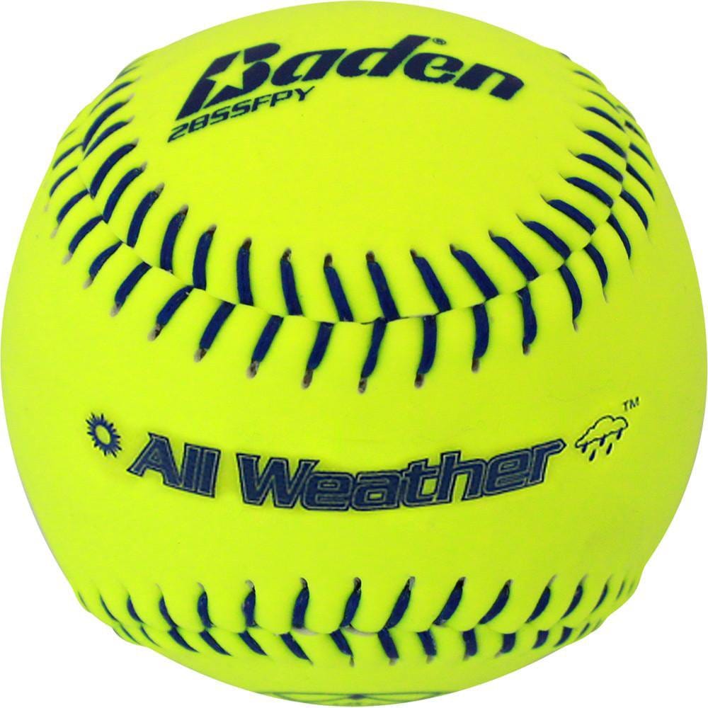 Baden Sports Softball All Weather Softballs - 1 dozen
