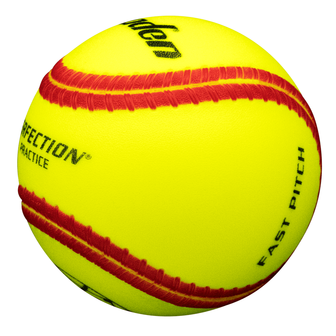 Baden Sports Softball Ballistic Fast pitch Batting Practice Training Softball  