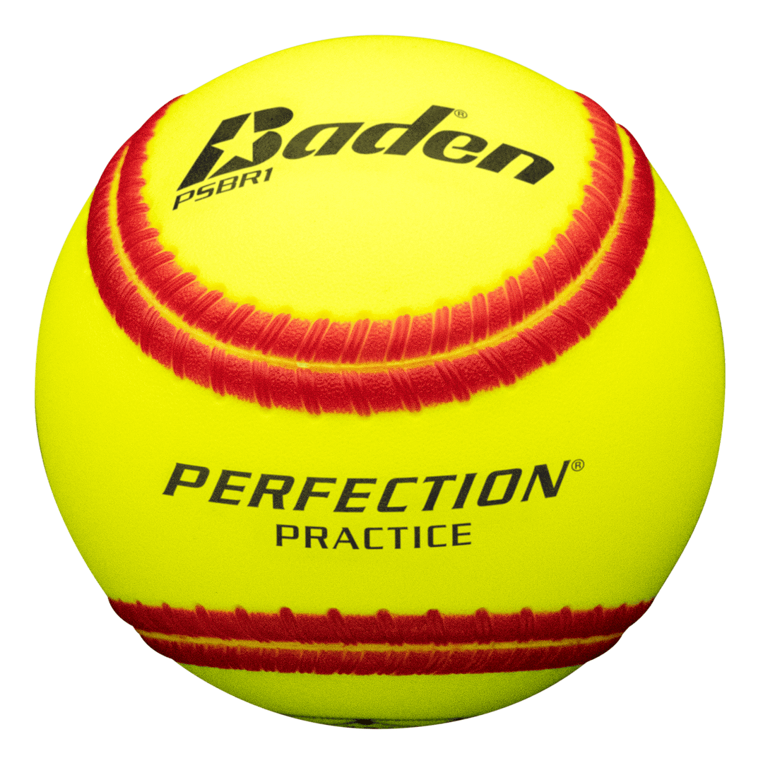 Baden Sports Softball Ballistic Fast pitch Batting Practice Training Softball  