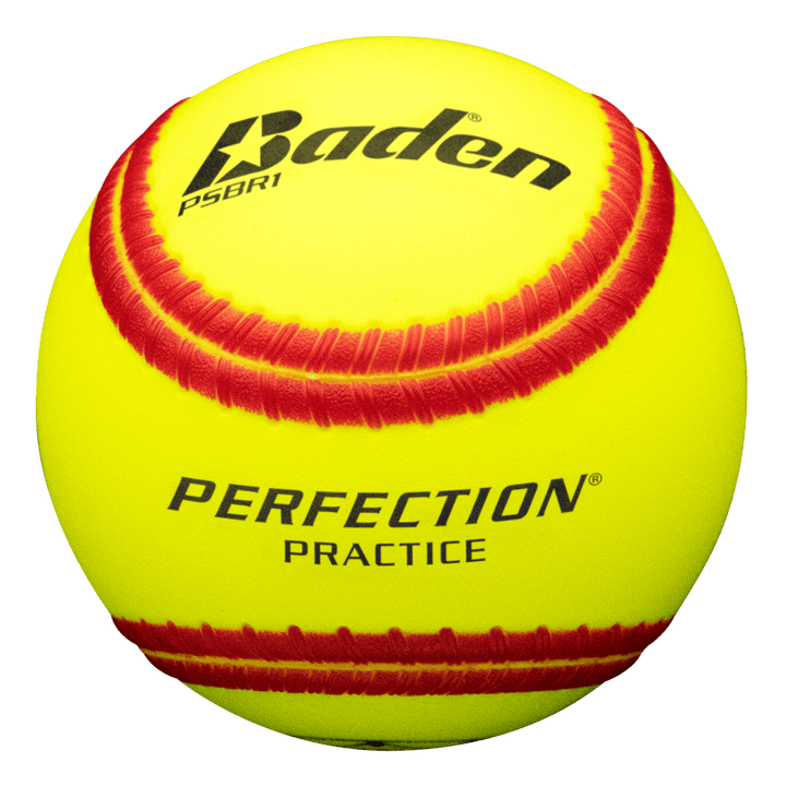 Baden Sports Softball Ballistic Fast pitch Batting Practice Training Softball  