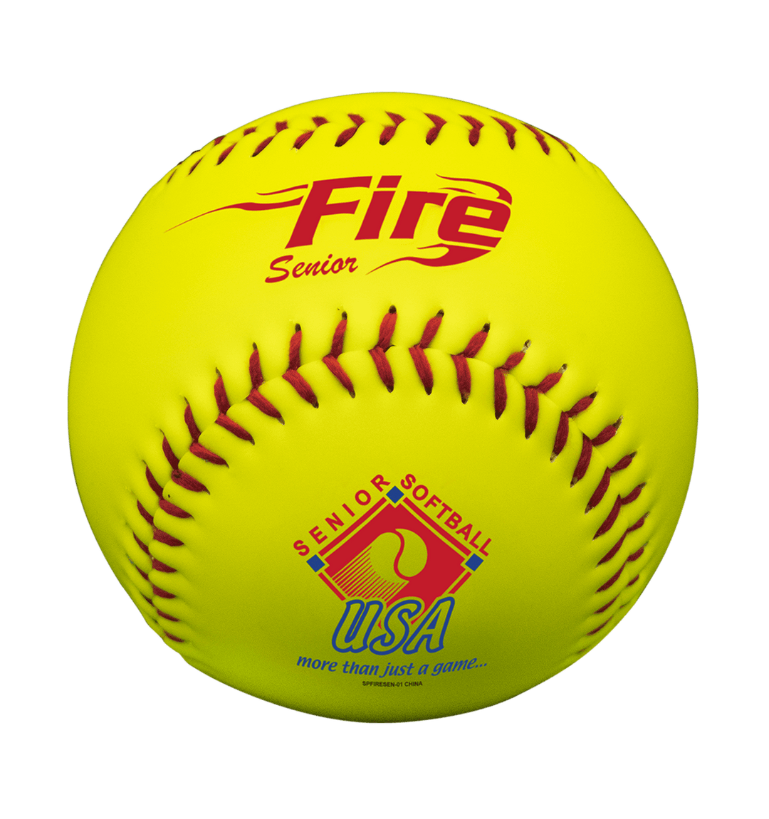 Baden Sports Softball Fire Senior Slowpitch Softballs - 1 dozen
