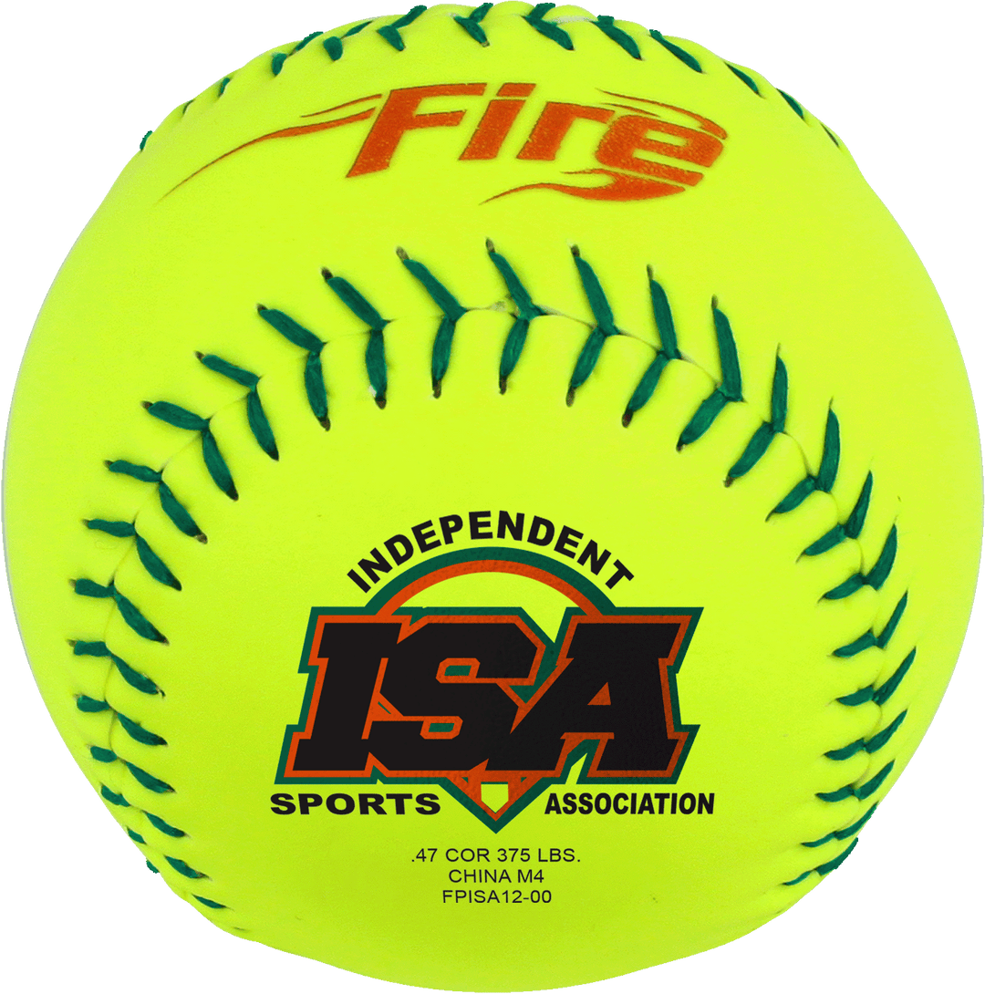 Baden Sports Softball ISA® Slowpitch Softballs (11" & 12")
