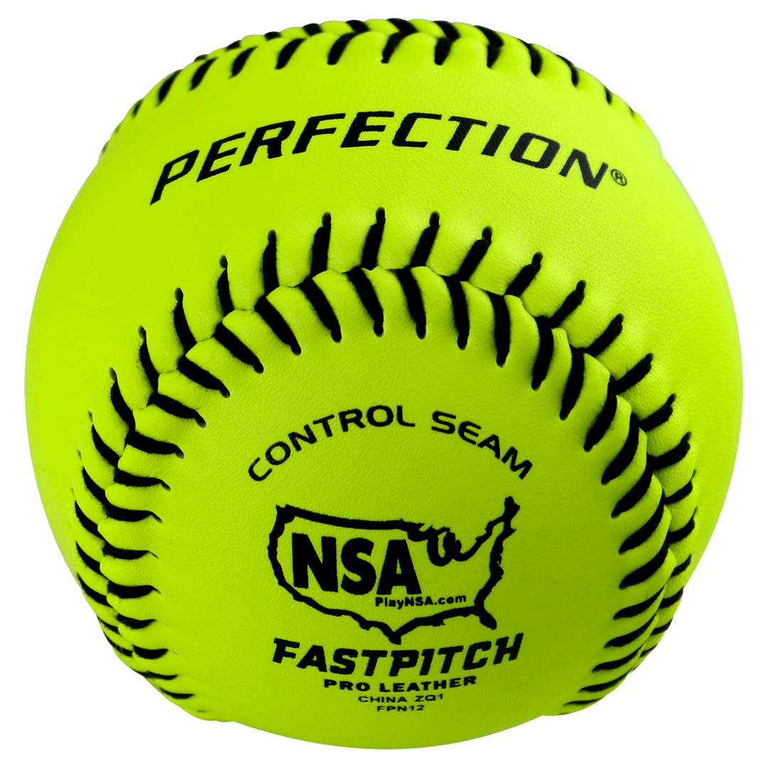 Baden Sports Softball NSA® Leather Fastpitch Softballs (11" & 12")