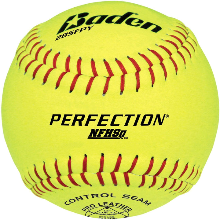 Baden Sports Softball Perfection Game Softballs - 1 dozen