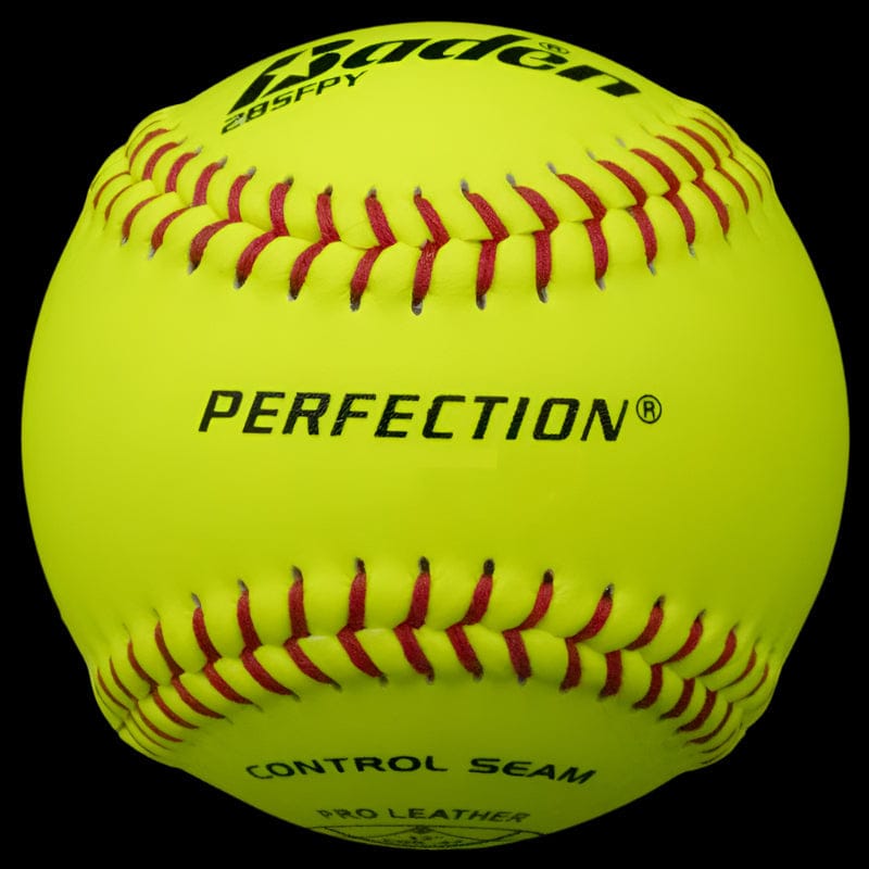 Baden Sports Softball Perfection Game Softballs - 1 Dozen (Non NFHS)