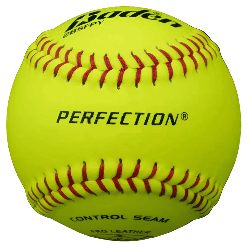 Baden Sports Softball Perfection Game Softballs - 1 Dozen (Non NFHS)