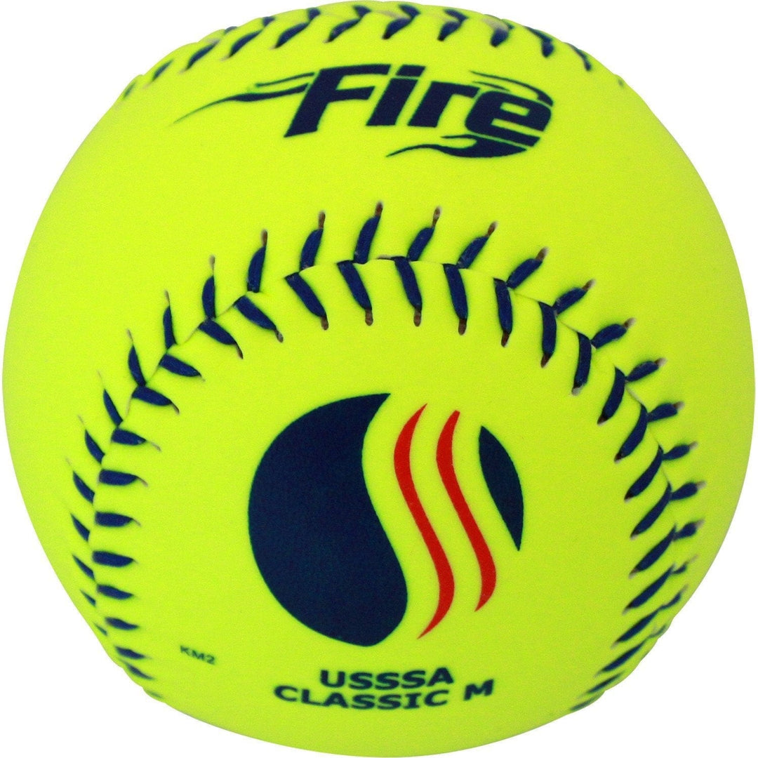 Baden Sports Softball USSSA Classic M Slowpitch Softballs - 1 dozen
