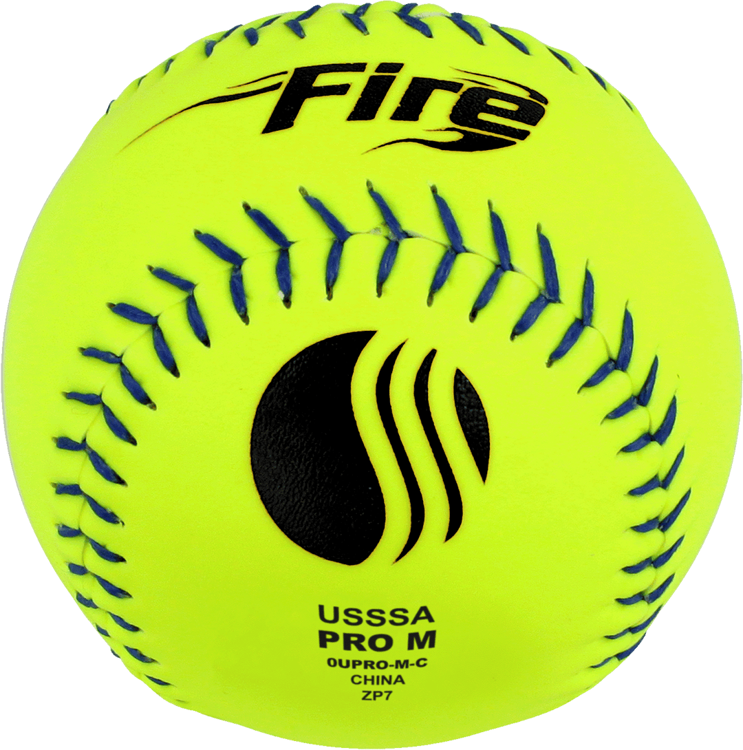 Baden Sports Softball USSSA® PRO M Slowpitch Softballs - 1 dozen