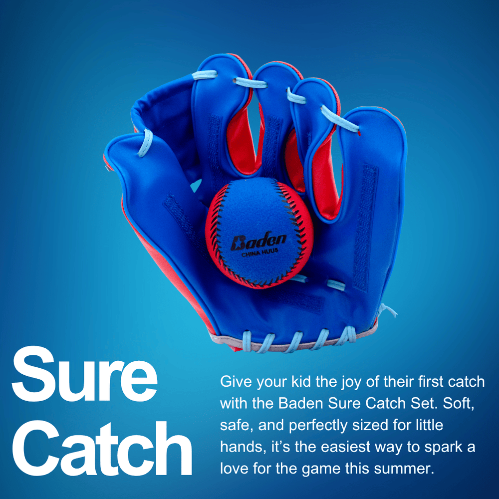Baden Sports Sure Catch Baseball Glove