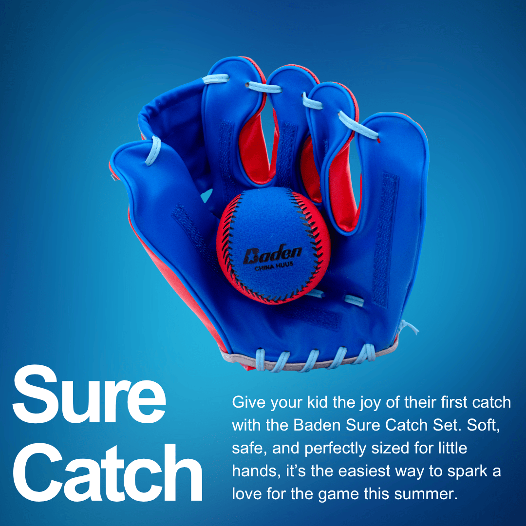 Baden Sports Sure Catch Baseball Glove