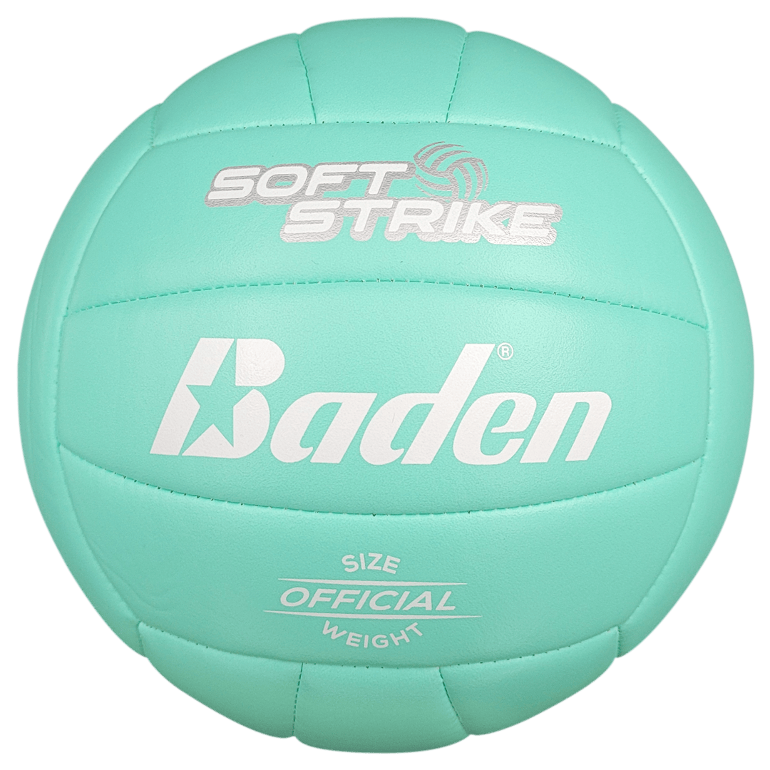 Baden Sports Teal Soft Strike Volleyballs