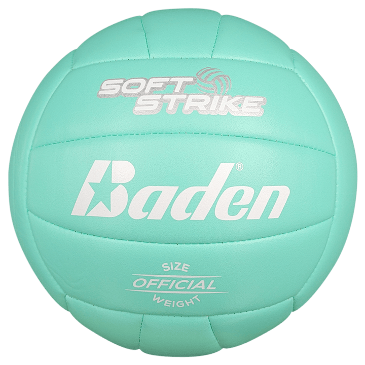 Baden Sports Teal Soft Strike Volleyballs