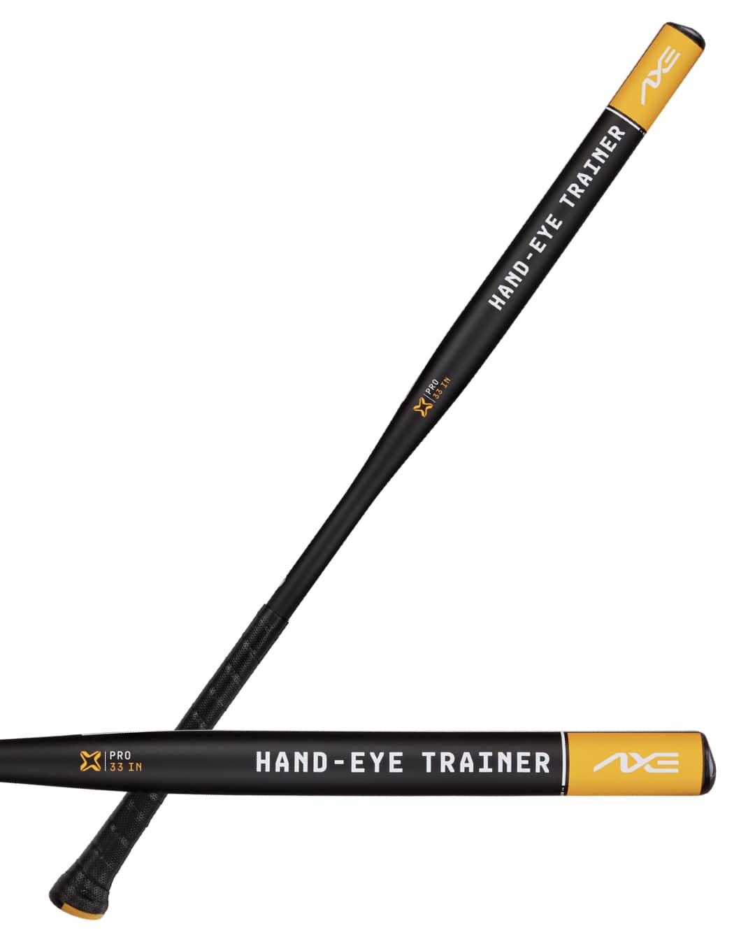 Baden Sports Training 33" - Pro Axe Hand-Eye Training Bats - 1.5" Barrel