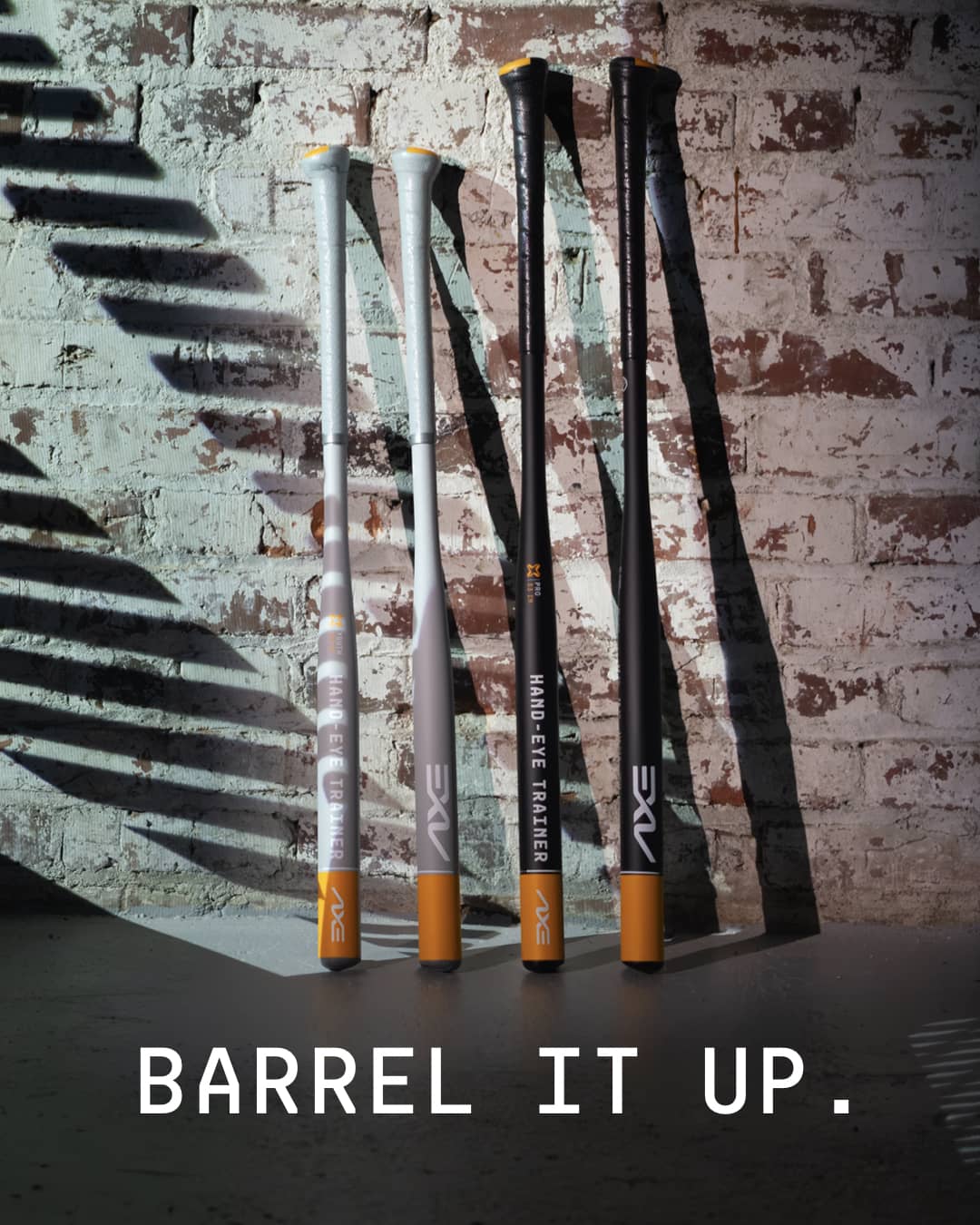 Baden Sports Training Axe Hand-Eye Training Bats - 1.5" Barrel