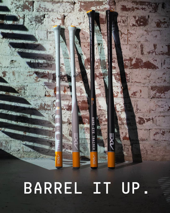 Baden Sports Training Axe Hand-Eye Training Bats - 1.5" Barrel