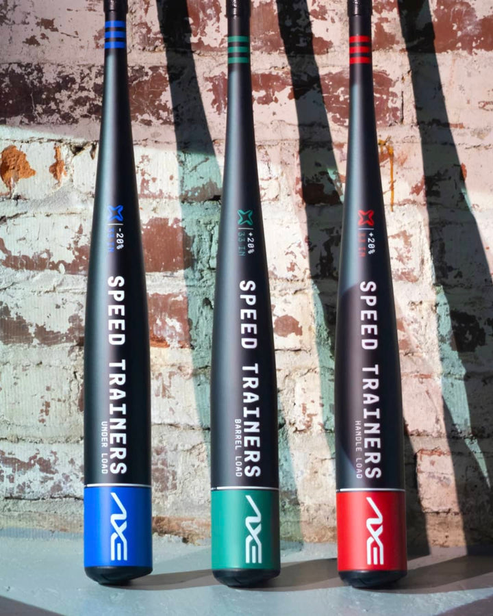 Baden Sports Training Axe Speed Trainers Bat Set powered by Driveline Baseball