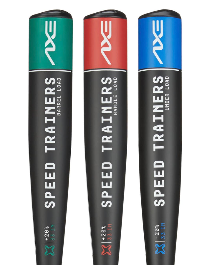 Baden Sports Training Axe Speed Trainers Bat Set powered by Driveline Baseball