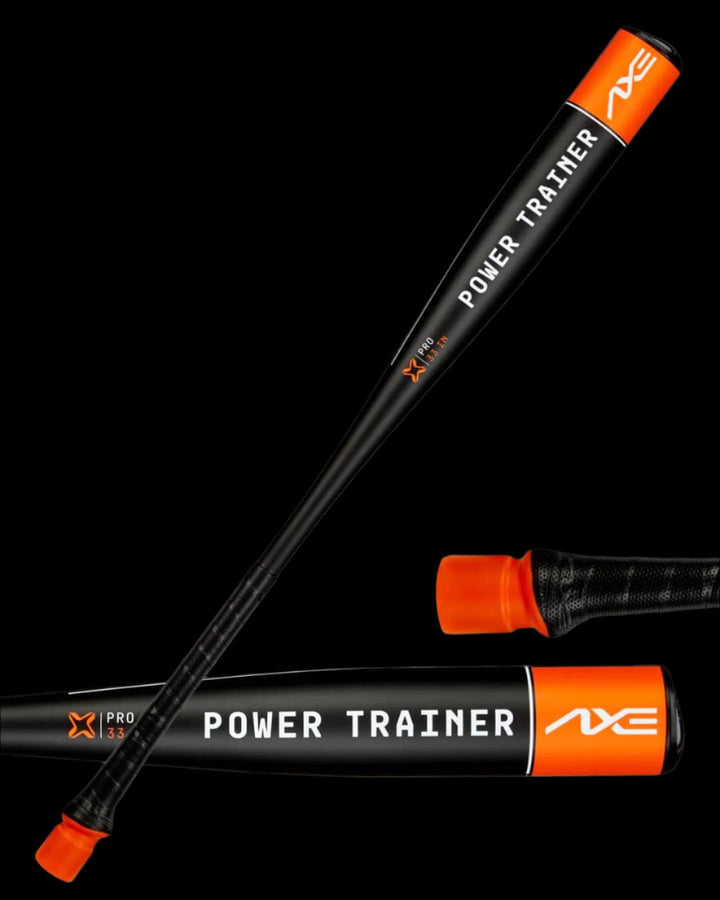 Baden Sports Training Pro - 33" Axe Power Trainer Bat - Youth, Pro